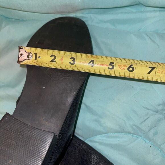 Matisse Sargent Riding Boots Black Leather,silver tone eagle buttons accentSZ8.5 - Picture 13 of 13